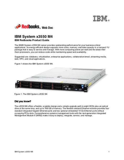 Read Ibm X3550 User Guide 