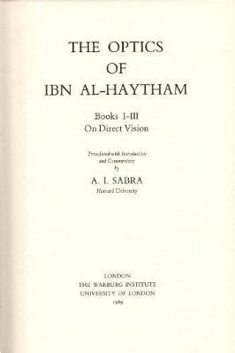 ibn al haytham pdf