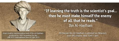 Ibn Al Haytham Quotes