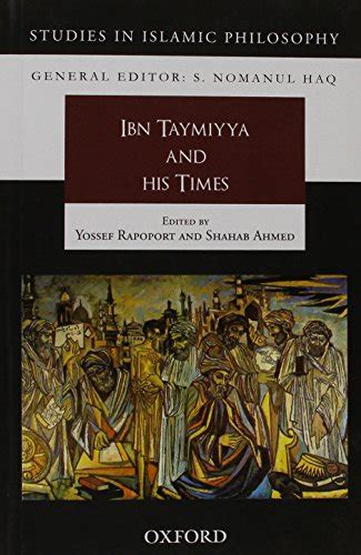 Read Ibn Taymiyya And His Times Studies In Islamic Philosophy 