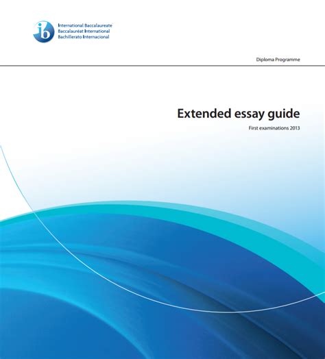 Download Ibo Extended Essay Guide 