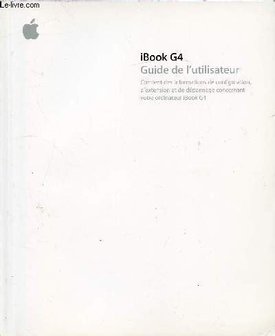 Full Download Ibook G4 User Guide 