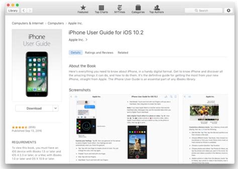 Read Online Ibooks User Guide 