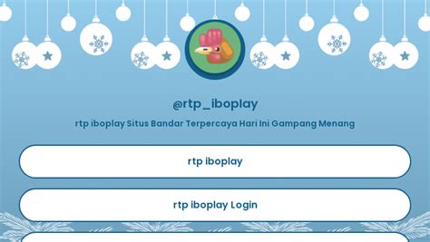 Iboplay   Iboplay Bio Site - Iboplay