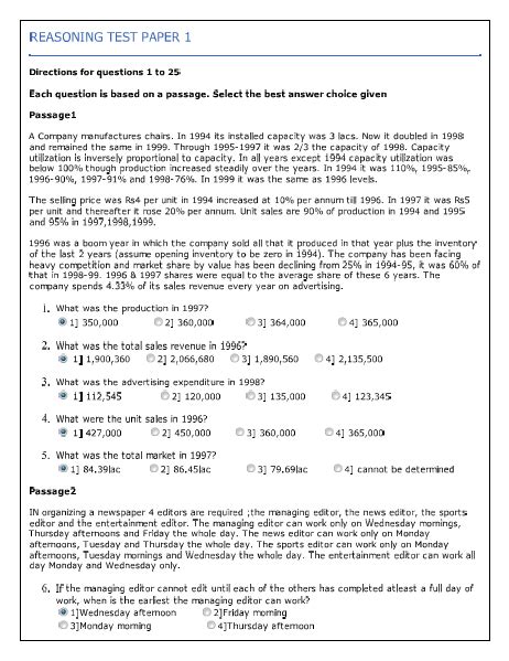 ibps clerk solved question papers
