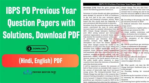 Full Download Ibps Exam Papers 