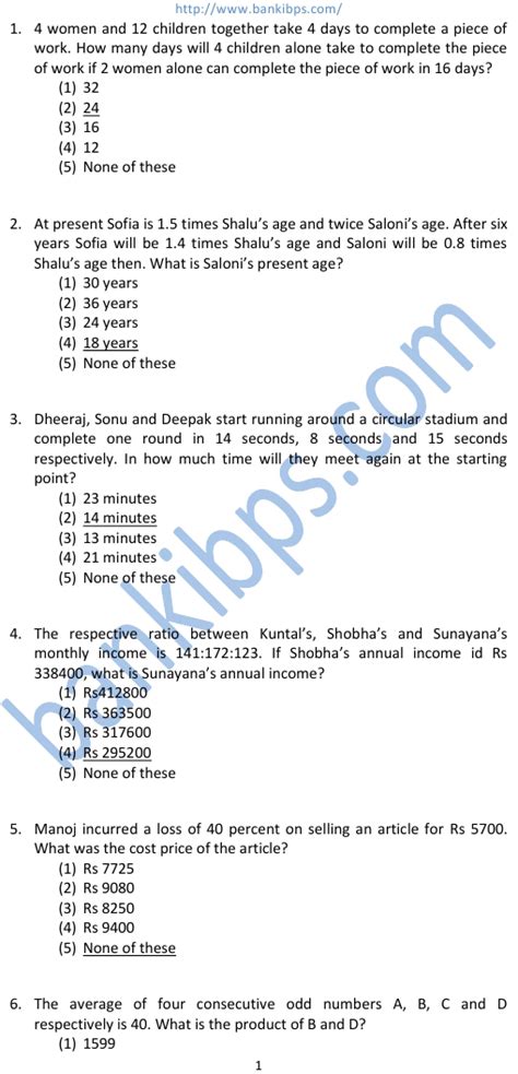 Full Download Ibps Exam Question Papers And Answers 2011 
