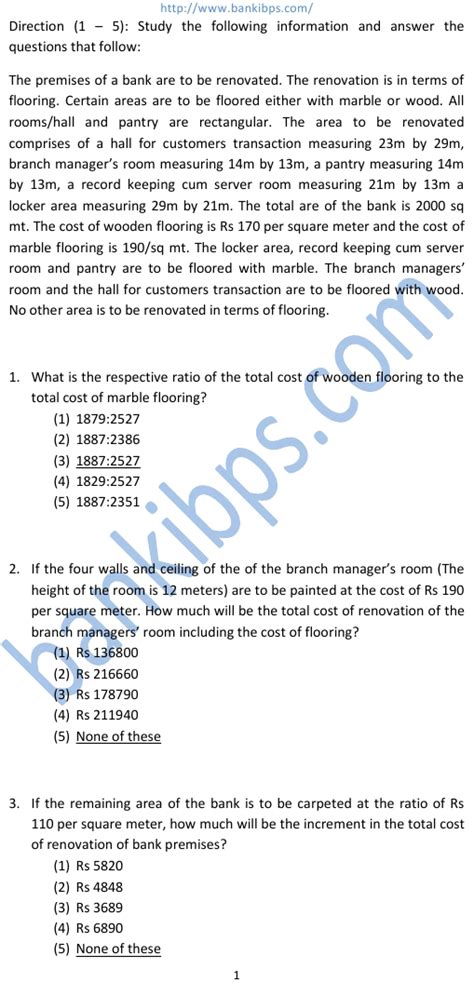Full Download Ibps Po Exam Question Paper And Answers 2012 