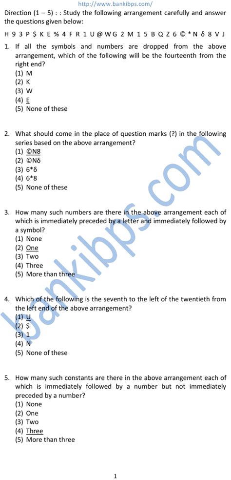 Read Ibps Previous Year Question Paper 