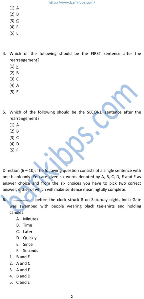 Full Download Ibps Solved Question Papers Free Download 