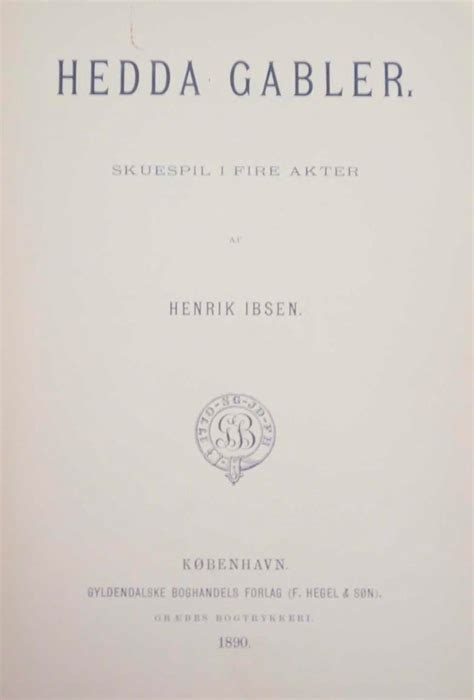 Read Ibsen Hedda Gabler Full Text 