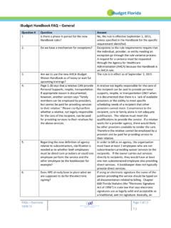 Ibudget Handbook 2022