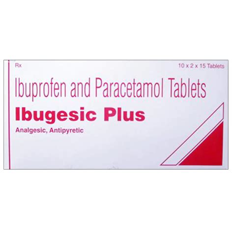 Ibugesic Plus Tablet Uses