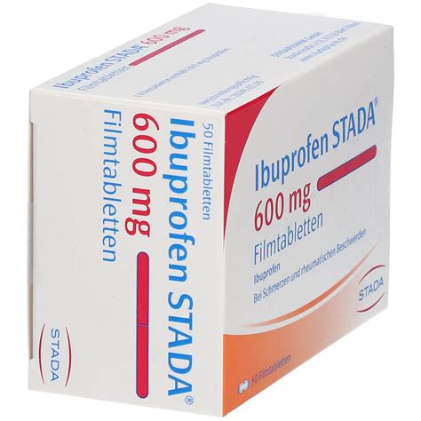 ibuprofen 600 gegen fieber