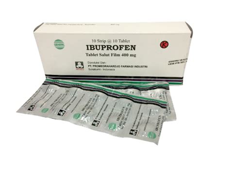 ibuprofen untuk sakit gigi