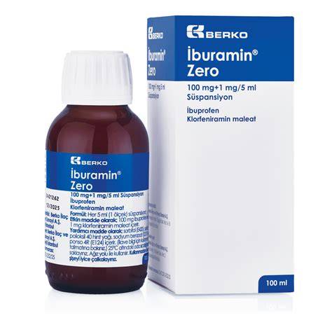 Iburamin Zero 100 Mg