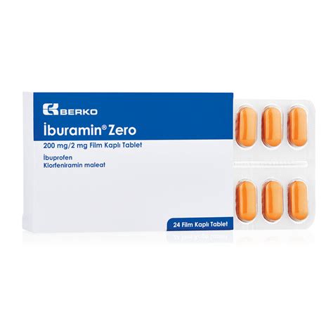 Iburamin Zero 0 Mg