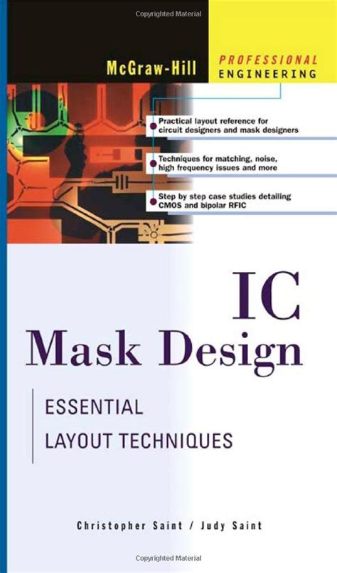Ic Mask Design Essential Layout Techniques