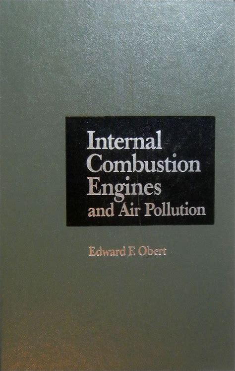 Download Ic Engine Air Pollution By F Obert 