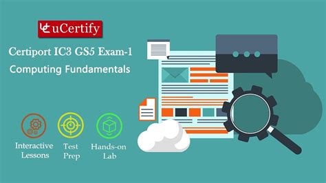 Ic3 1 Certiport Computing Fundamentals Pass4sure
