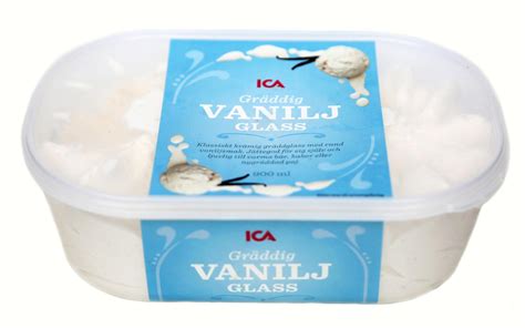 ica basic vaniljglass