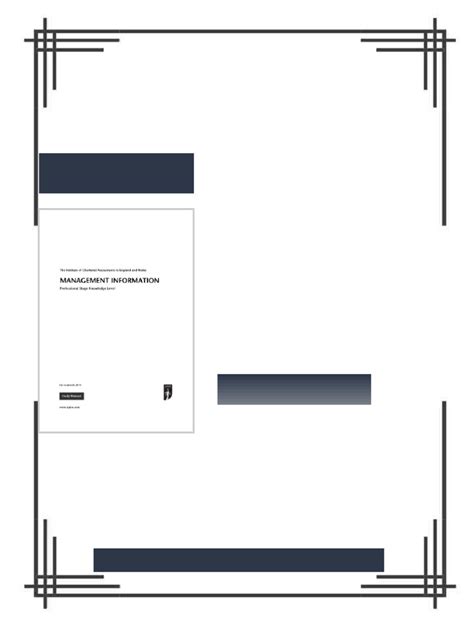 Icaew Study Manual Knowledge Level