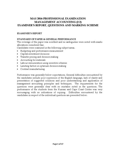 icagh management accounting text