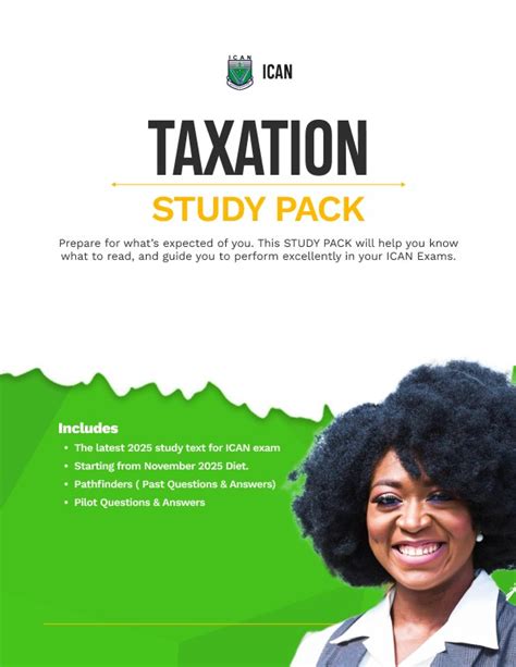 Ican Taxation Study Pack