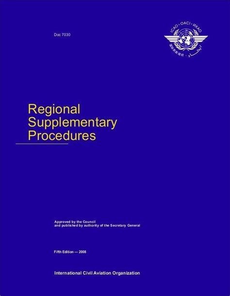 icao doc 7030