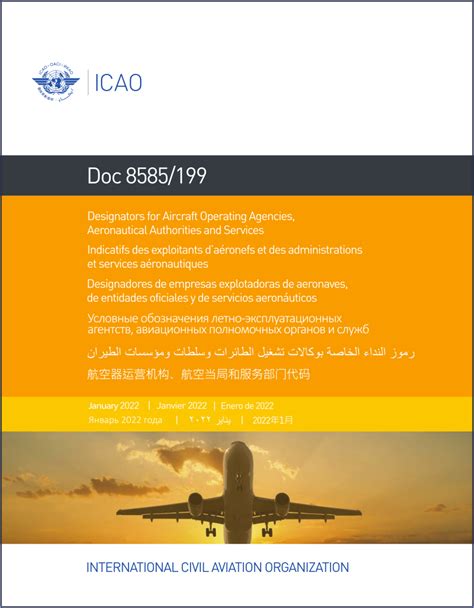 icao doc 9804