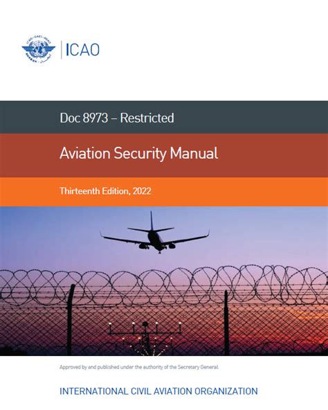 Icao Securitydoc 8973
