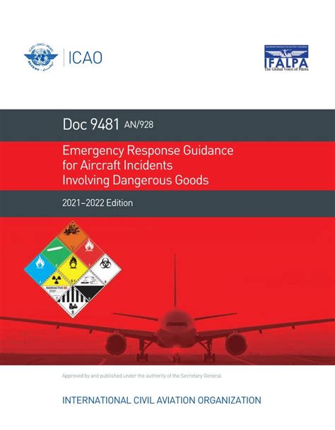 Read Icao Dangerous Goods Emergency Response Guide 