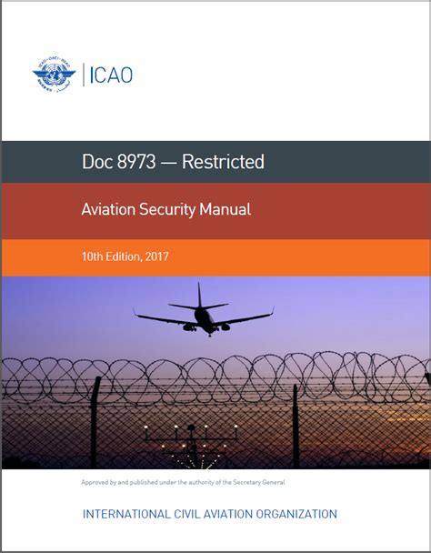 Read Icao Doc 8973 8Th Edition 