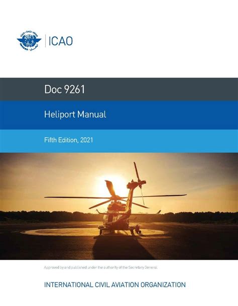 Download Icao Heliport Manual Doc 9261 