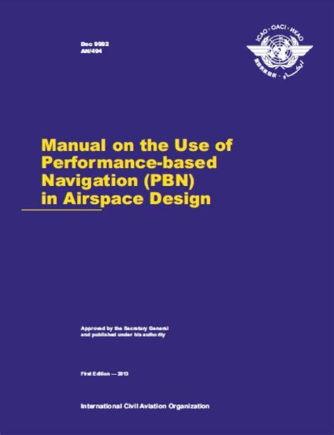 Read Online Icao Pbn Manual Fourth Edition File Type Pdf 