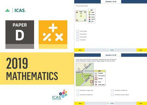 icas 2012 past papers maths year 3