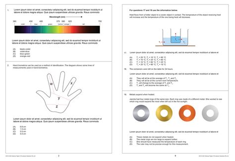 icas science test papers grade 2