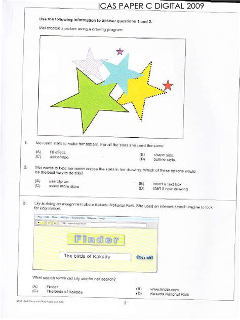 Read Icas Computer Skills Paper E 