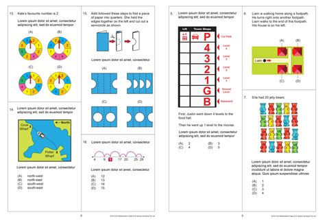 Download Icas Mathematics Paper Year 4 