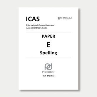 Read Icas Spelling Papers 