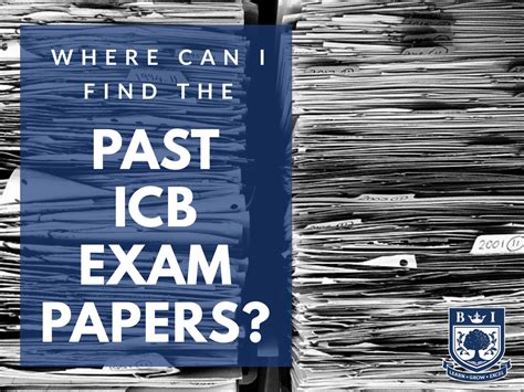 Read Icb Coperet Stragy Past Exam Papers 