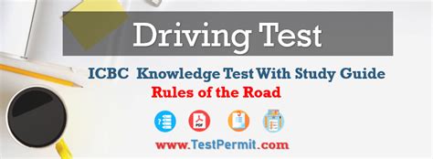 Icbc Knowledge Test Book Pdf
