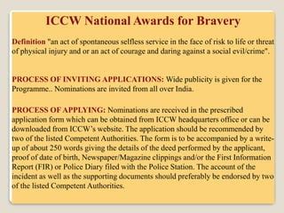 Iccw Full Form