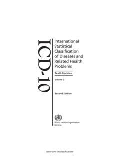 Icd 10 2nd Edition Volume 1