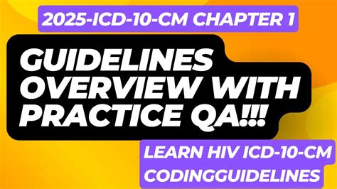 Icd 10 Cm Chapter 1 Questions And Answers