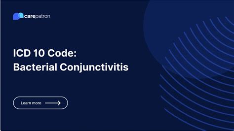 Icd 10 Code Conjunctivitis