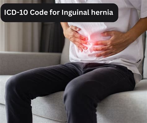 Icd 10 Code For Inguinal Hernia