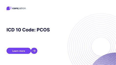 Icd 10 Code For Pcos