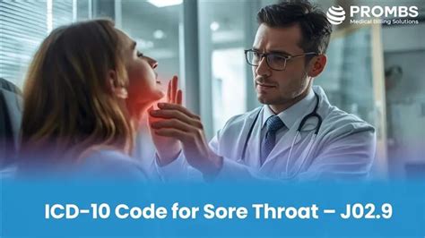 Icd 10 Code For Sore Throat