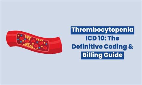 Icd 10 Code For Thrombocytopenia